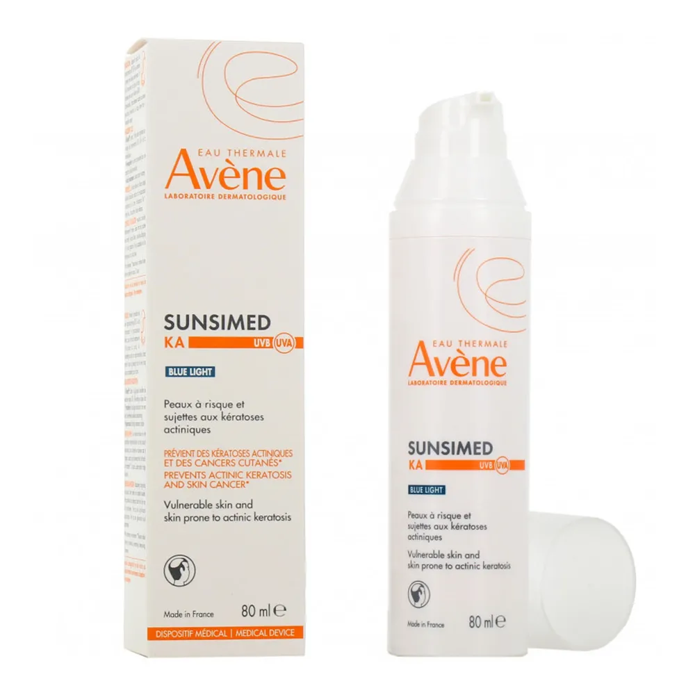Crema Protectie Solara SPF50+ Sunsimed KA, 80ml, Avene