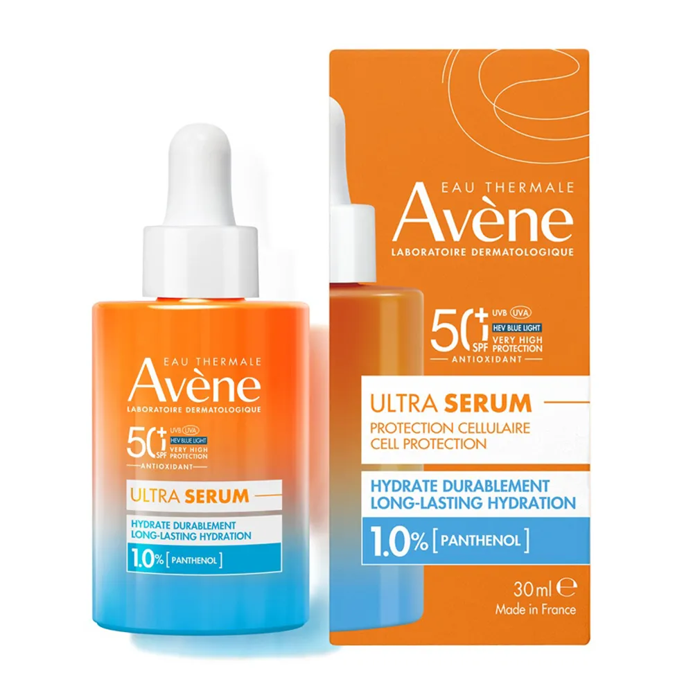 Serum cu Efect de Hidratare de Lunga Durata Ultra SPF50+, 30ml, Avene