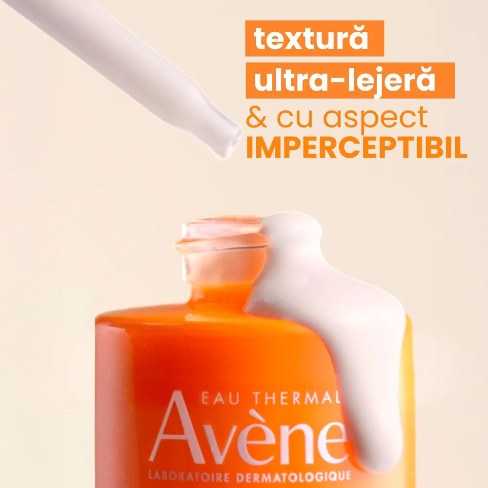 Serum cu Efect de Luminozitate SPF50+ Ultra, 30ml, Avene