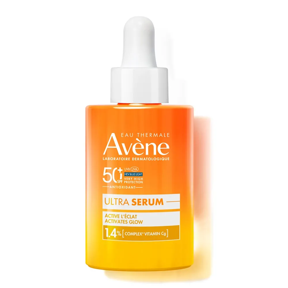 Serum cu Efect de Luminozitate SPF50+ Ultra, 30ml, Avene