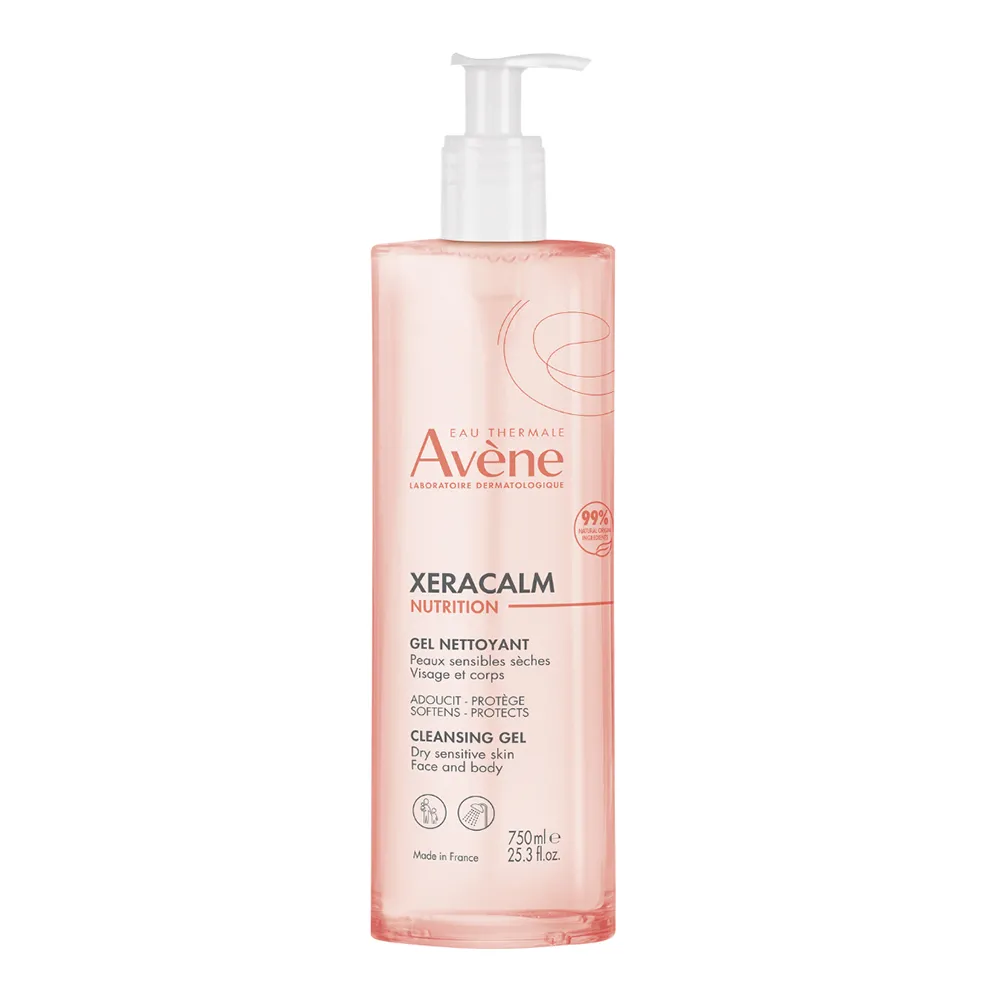 Xeracalm Nutrition Gel de Curatare, 750ml, Avene