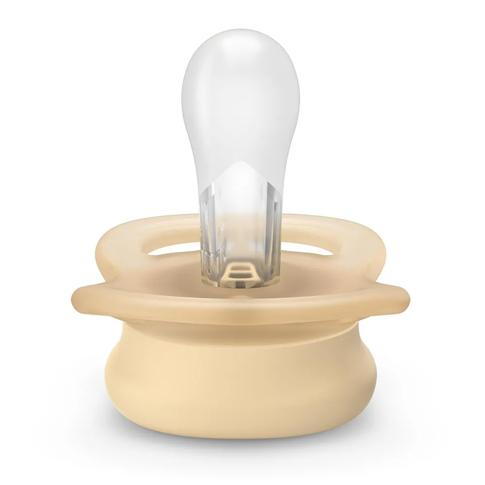 Suzeta Ultra Start Mov/Portocaliu 0-2luni 075/11, 2 buc, Avent Philips