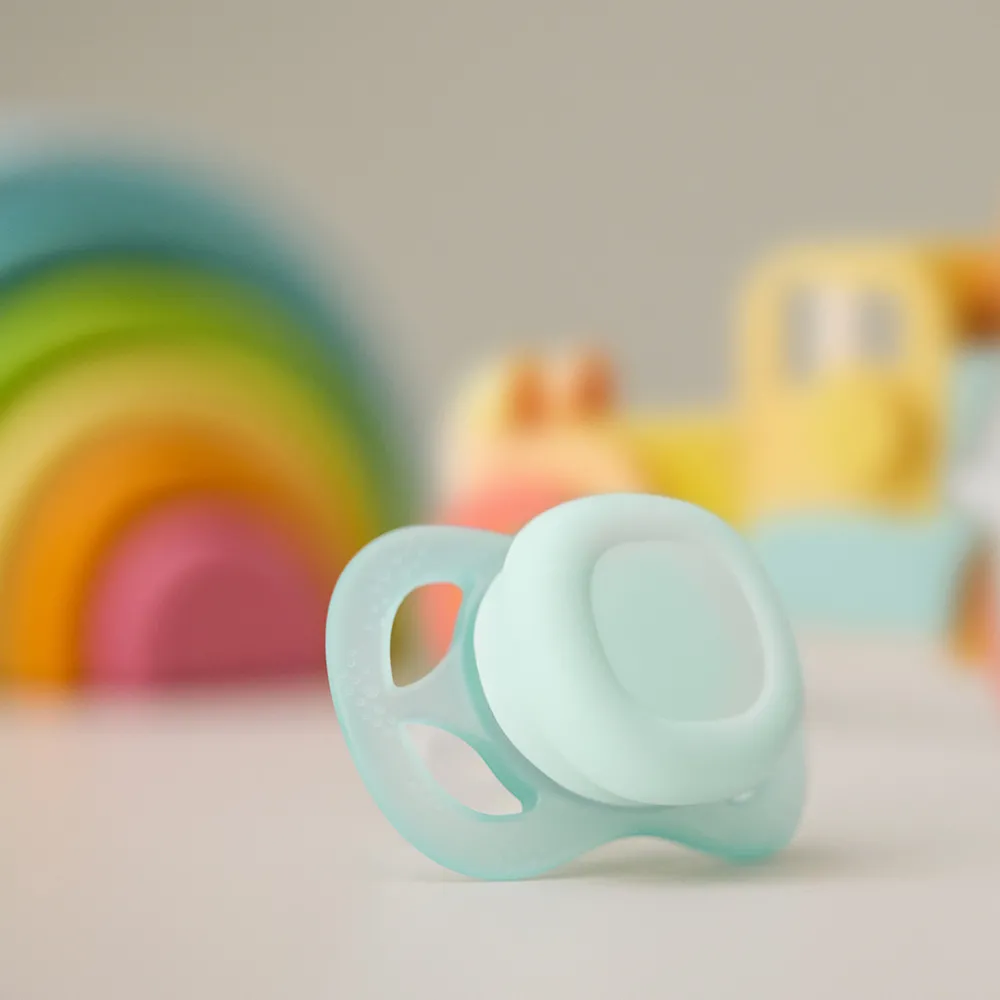 Suzeta Ultra Start Bleu/Verde 0-2luni 075/12, 2 buc, Avent Philips