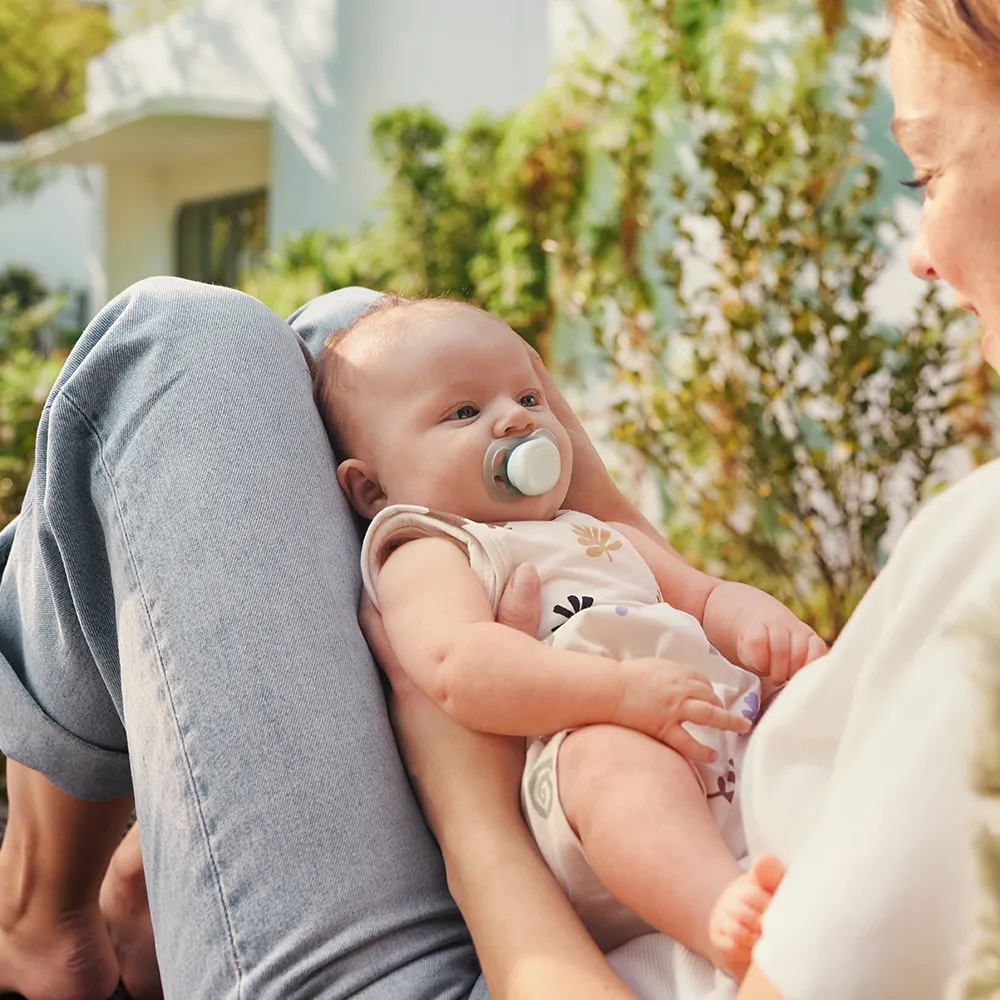 Suzeta Ultra Start Bleu/Verde 0-2luni 075/12, 2 buc, Avent Philips