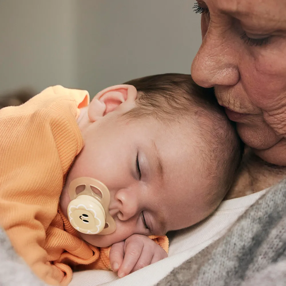 Suzeta Ultra Start Nou Nascut Eyes 0-2luni 075/13, 2 buc, Avent Philips