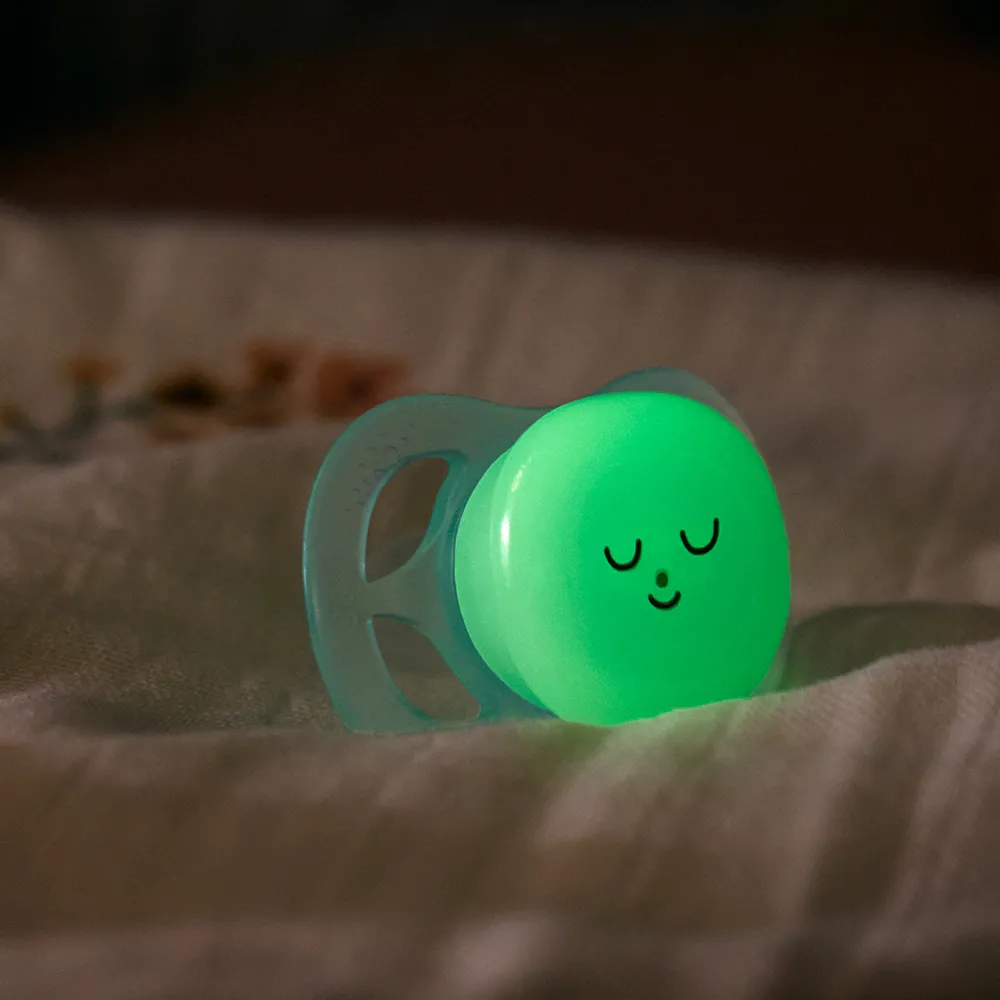 Suzeta Ultra Start Fosforescenta Sleep 0-2luni 075/18, 2 buc, Avent Philips