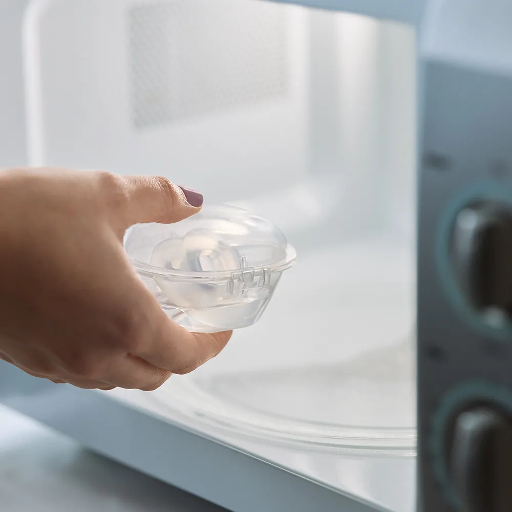 Suzeta Ultra Air Silicon Design Urs/Portocala 0-6luni 080/23, 2 buc, Avent Philips