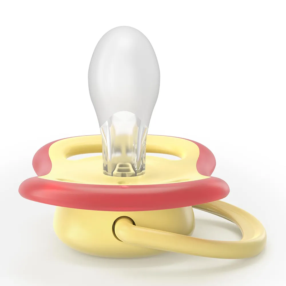 Suzeta Ultra Air Silicon Multicolor 0-6 luni 087/04, 2 buc, Avent Philips