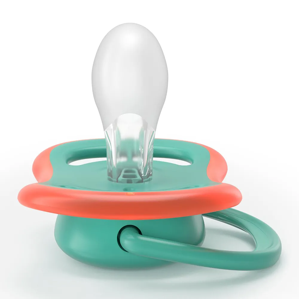 Suzeta Ultra Air Silicon Design Jungle 6-18 luni 087/11, 2 buc, Avent Philips