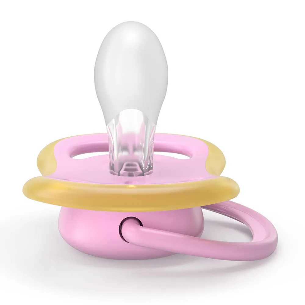 Suzeta Ultra Air Silicon Pisica/Frunza 6-18 luni 087/13, 2 buc, Avent Philips