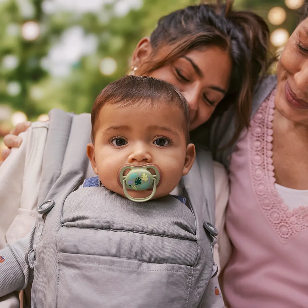 Suzeta Ortodontica Ultra Air Nature 6-18 luni 087/17, 2 buc, Avent Philips