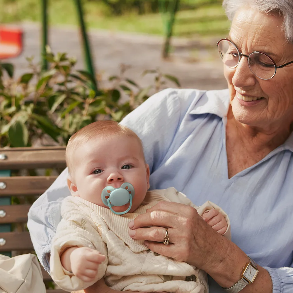 Suzeta Ortodontica Ultra Soft Sensitive 0-6luni 091/40, 2 buc, Avent Philips