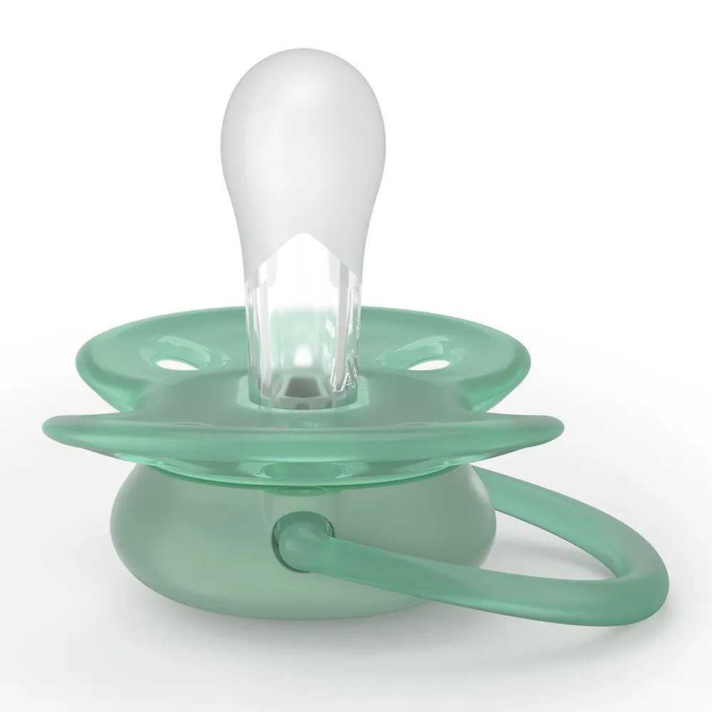 Suzeta Ortodontica Ultra Soft Blue/Verde 6-18 luni 091/42, 2 buc, Avent Philips