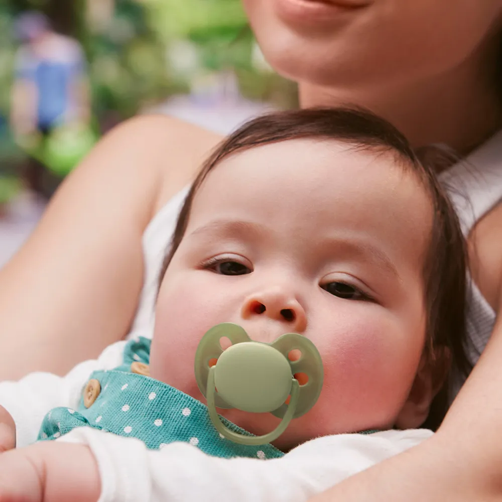 Suzeta Ortodontica Ultra Soft Galben/Verde 6-18 luni 091/45, 2 buc, Avent Philips