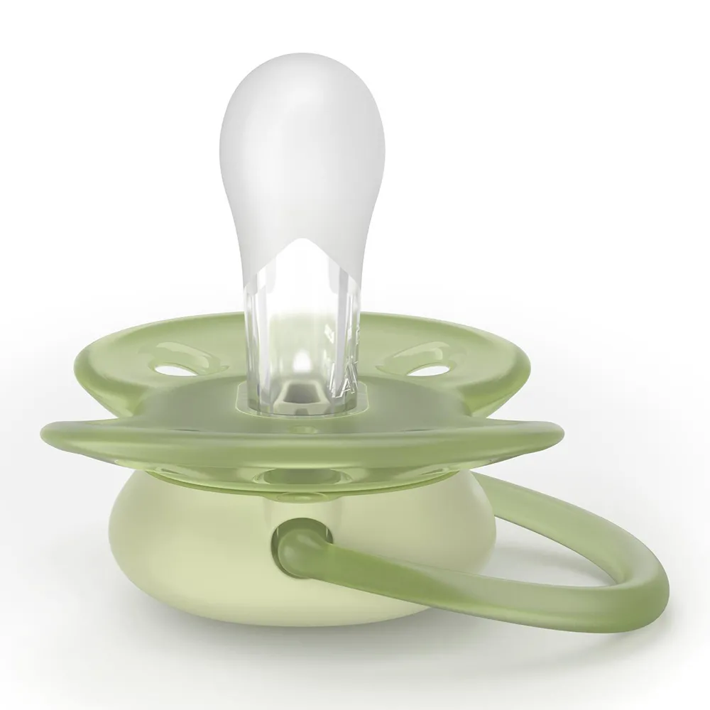 Suzeta Ortodontica Ultra Soft Galben/Verde 6-18 luni 091/45, 2 buc, Avent Philips