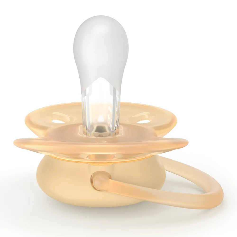 Suzeta Ortodontica Ultra Soft Galben/Verde 6-18 luni 091/45, 2 buc, Avent Philips