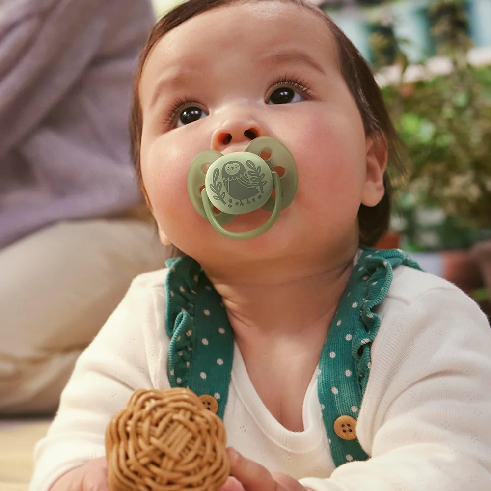 Suzeta Ortodontica Ultra Soft Forest 6-18luni 091/46, 2 buc, Avent Philips