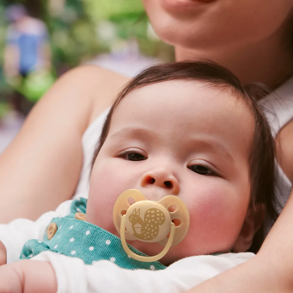 Suzeta Ortodontica Ultra Soft Forest 6-18luni 091/46, 2 buc, Avent Philips