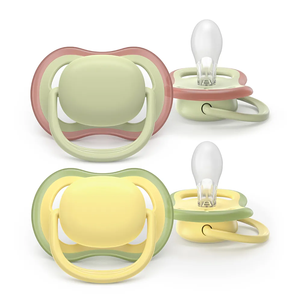 Suzeta Ultra Air Neutral +18 luni 349/50, 2 buc, Avent Philips