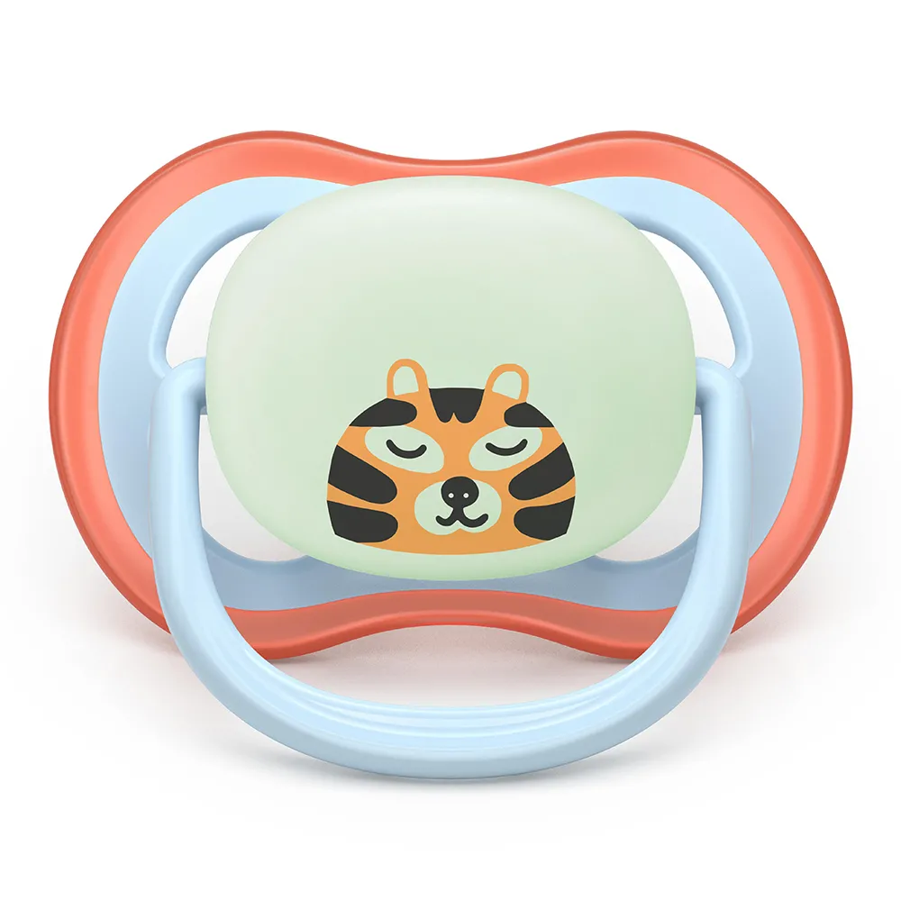 Suzeta Air Ultra Jungle 0-6luni 376/24, 2 buc, Avent Philips