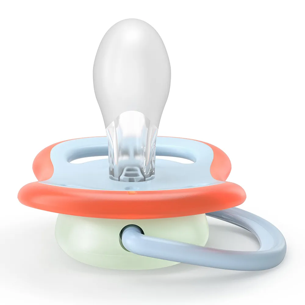 Suzeta Air Ultra Jungle 0-6luni 376/24, 2 buc, Avent Philips