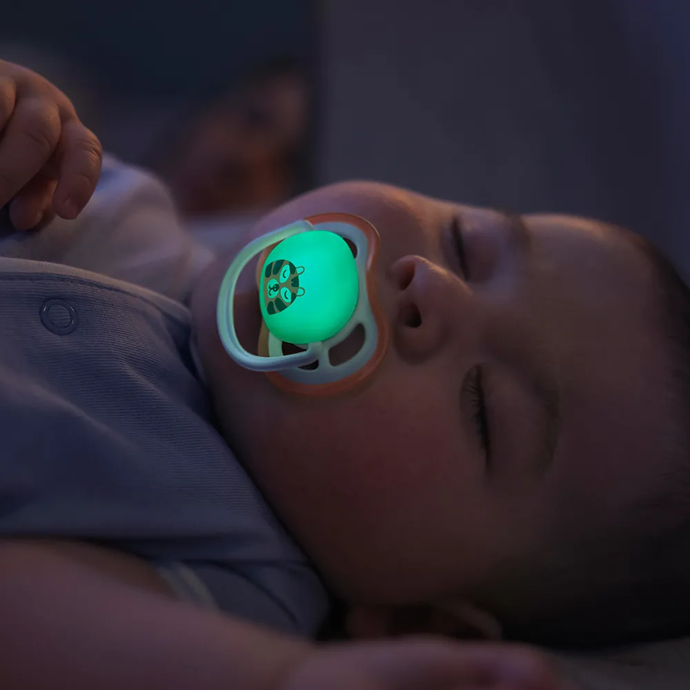 Suzeta Air Ultra Jungle 0-6luni 376/24, 2 buc, Avent Philips