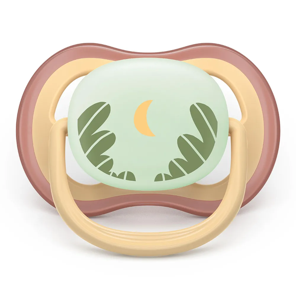 Suzeta Air Ultra Noapte Moon 0-6 luni 376/27, 2 buc, Avent Philips