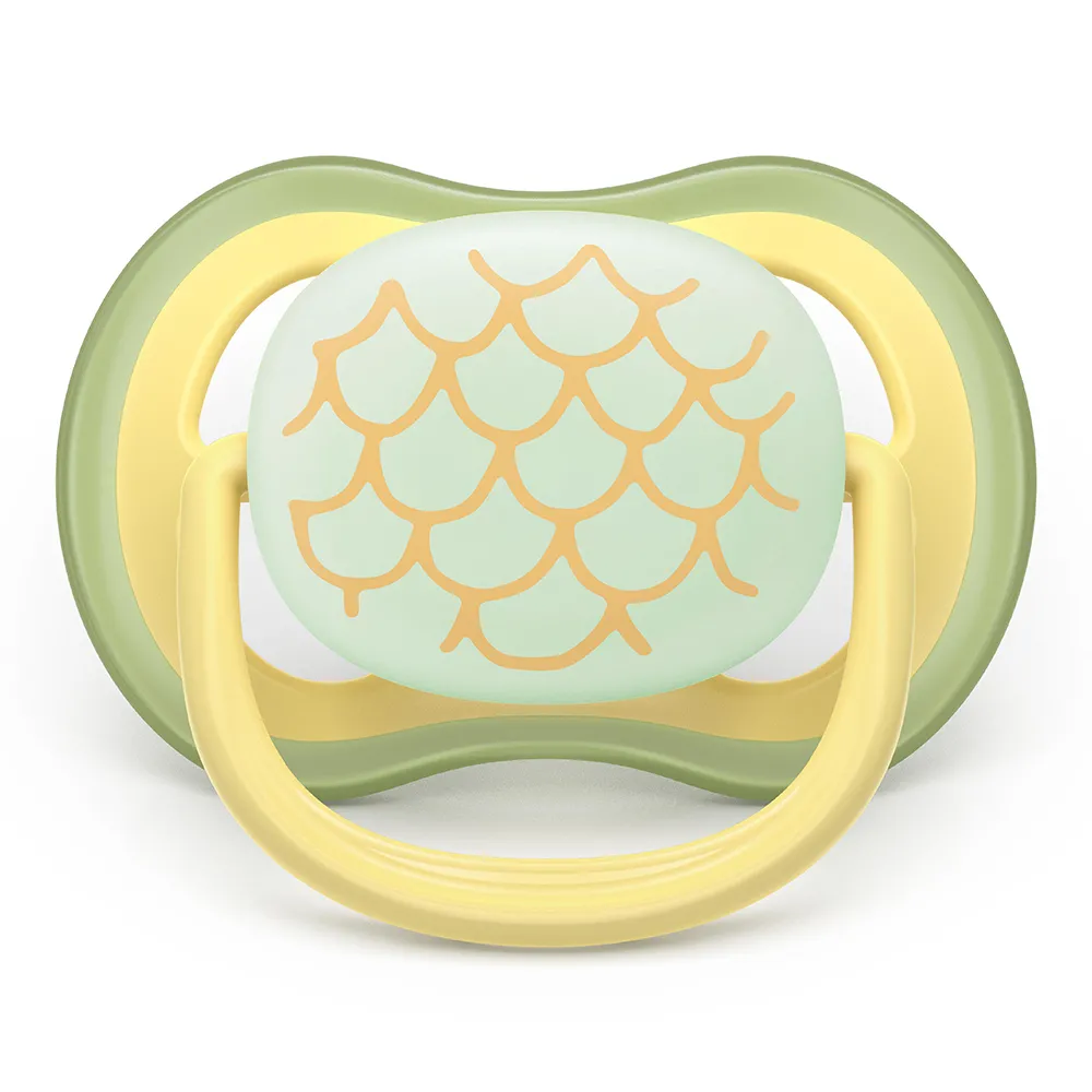 Suzeta Air Ultra Noapte Moon 0-6 luni 376/27, 2 buc, Avent Philips