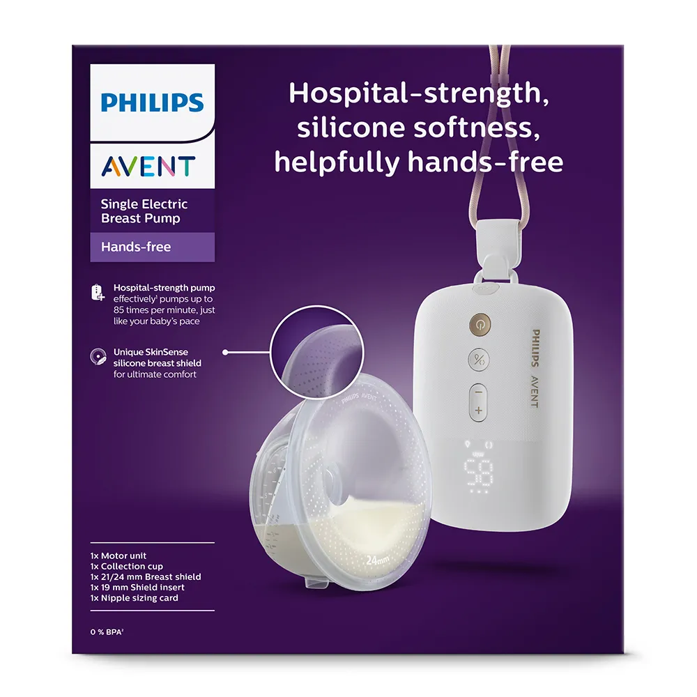 Pompa San Electrica Simpla Hands Free 531/11, Avent Philips