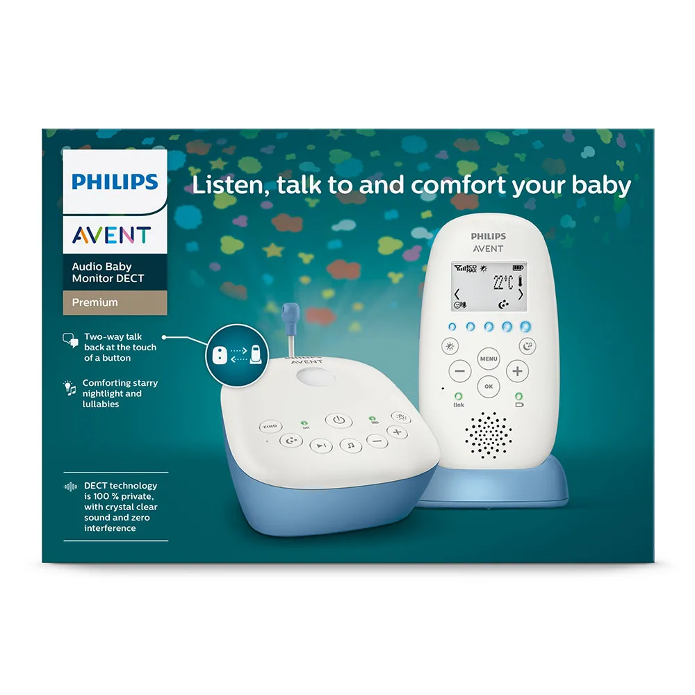 Sistem de Monitorizare Tip DECT + Proiector 735/52, Avent Philips