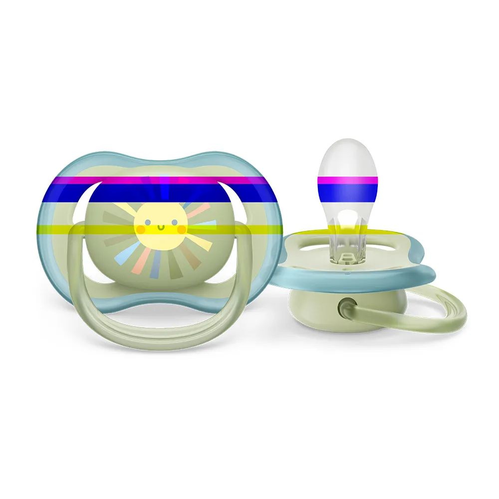 Set Natural Response x 125ml + Suzeta Ultra Air 0-6 luni 837/10, Avent Philips