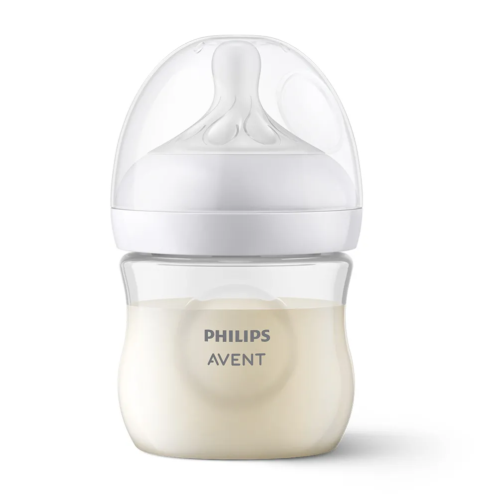 Set Natural Response x 125ml + Suzeta Ultra Air 0-6 luni 837/10, Avent Philips