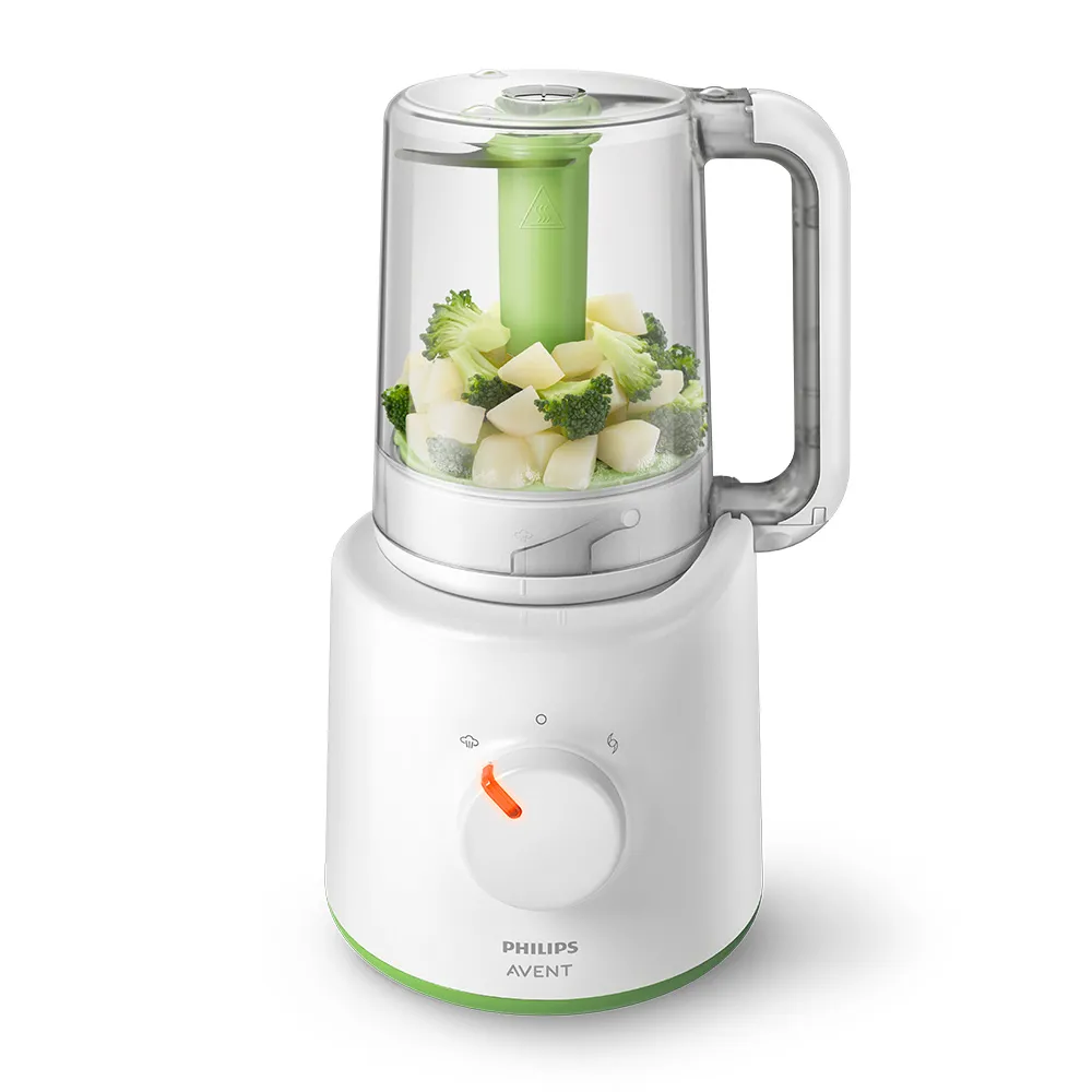 Aparat de Gatit cu Abur si Blender 2 in 1 870/20, Avent Philips