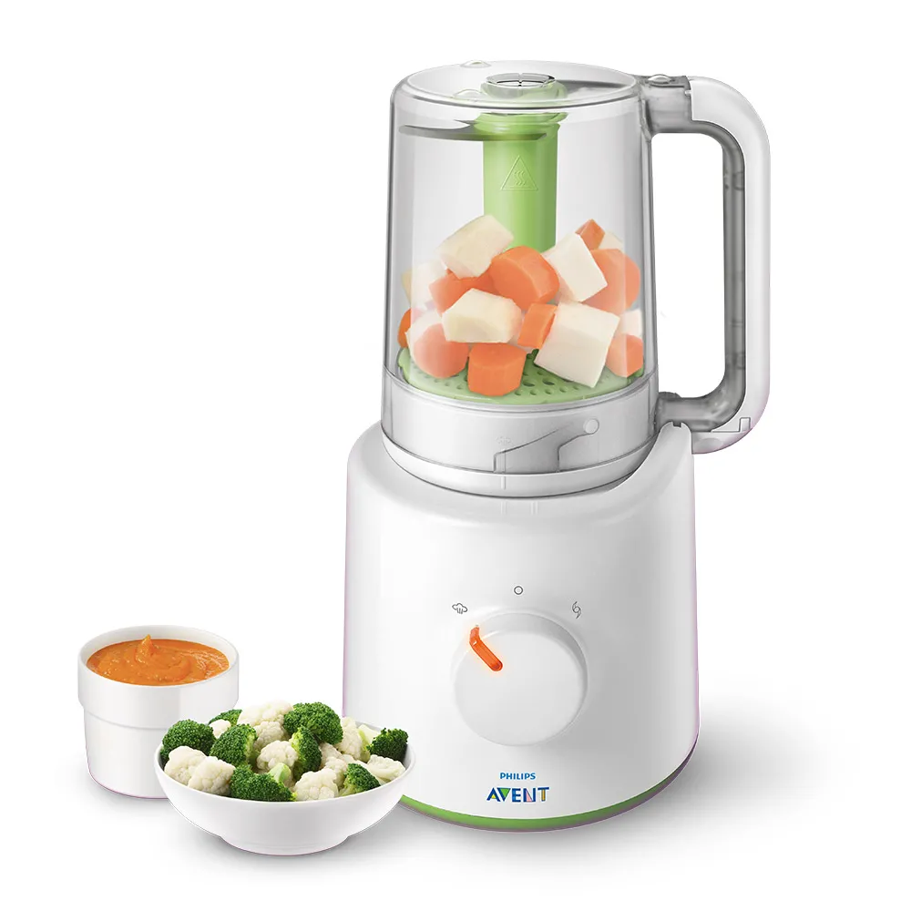 Aparat de Gatit cu Abur si Blender 2 in 1 870/20, Avent Philips