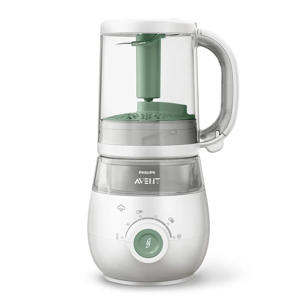 Aparat de Gatit cu Abur si Blender 4 in 1 885/01, Avent Philips