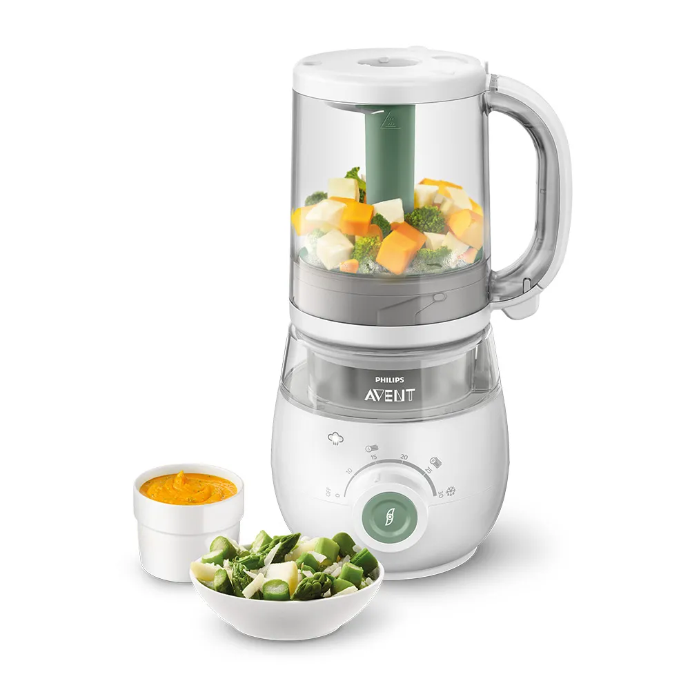 Aparat de Gatit cu Abur si Blender 4 in 1 885/01, Avent Philips