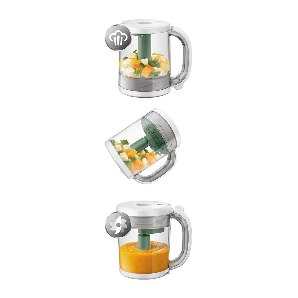 Aparat de Gatit cu Abur si Blender 4 in 1 885/01, Avent Philips