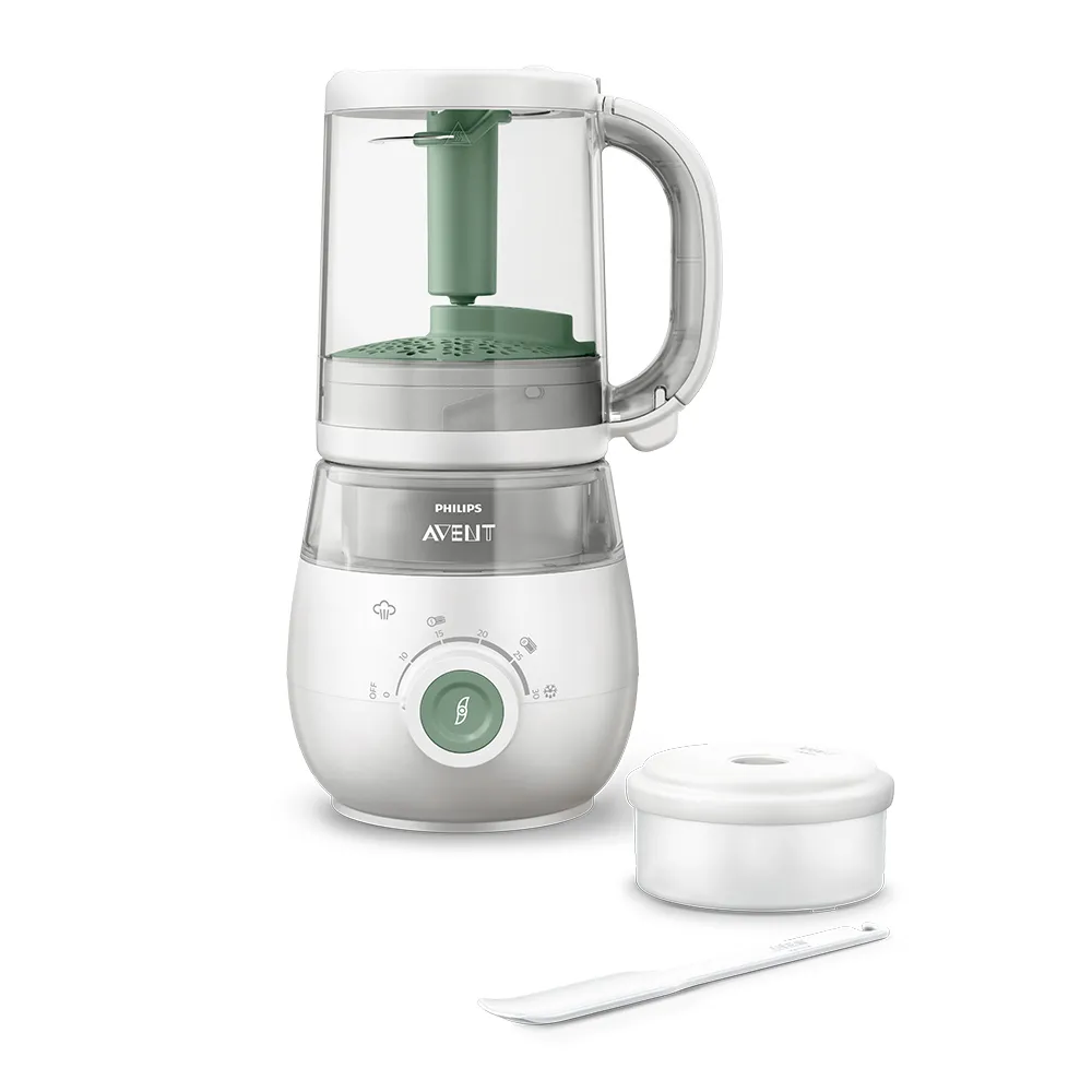 Aparat de Gatit cu Abur si Blender 4 in 1 885/01, Avent Philips