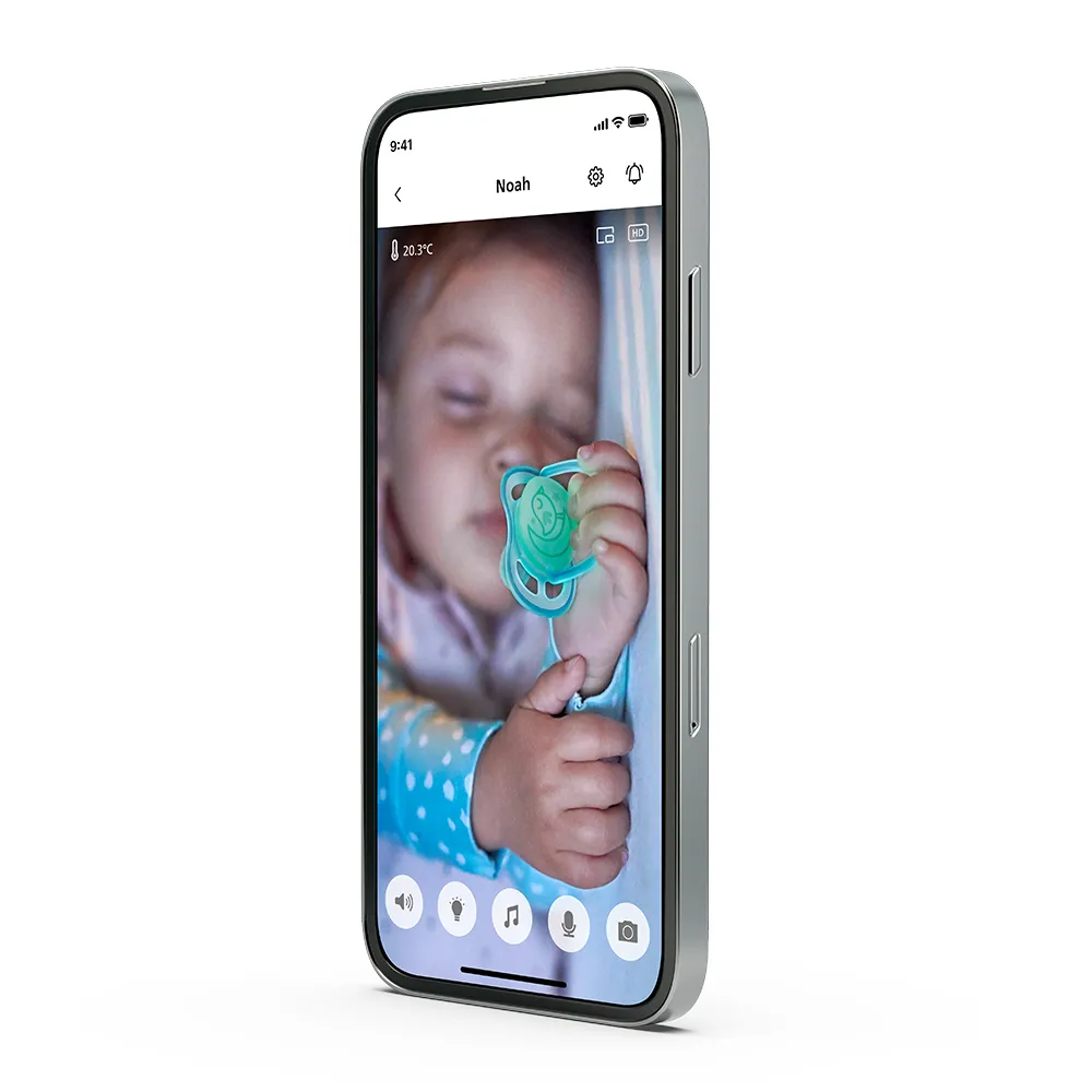 Video Monitor Premium + App 953/26, Avent Philips