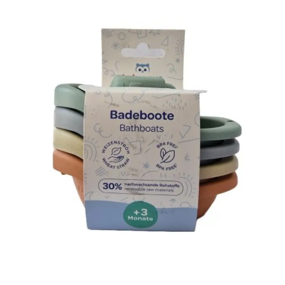 Baby Nova 31140 Set 4 Barcute de Baie, + 3 luni