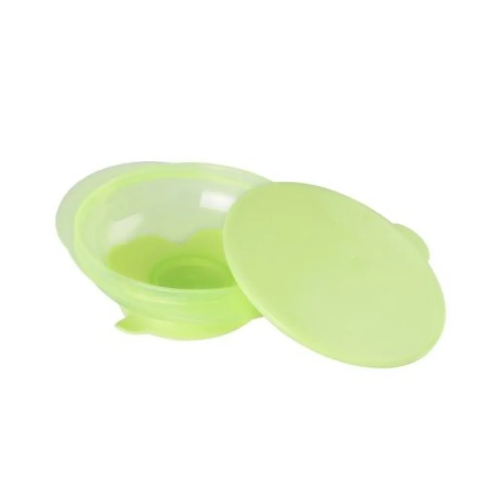 Baby Nova 34150 Castron cu Capac si Ventuza