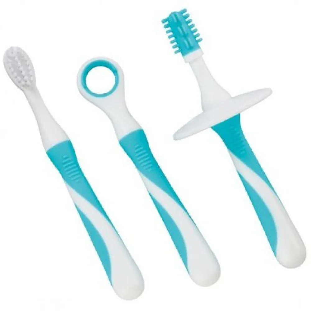 Baby Nova Dentistar Set pt Ingrijire Orala cu 3buc 6+ luni