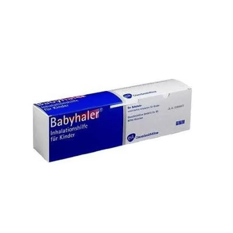 Babyhaler, dispozitiv pentru inhalat, Gsk