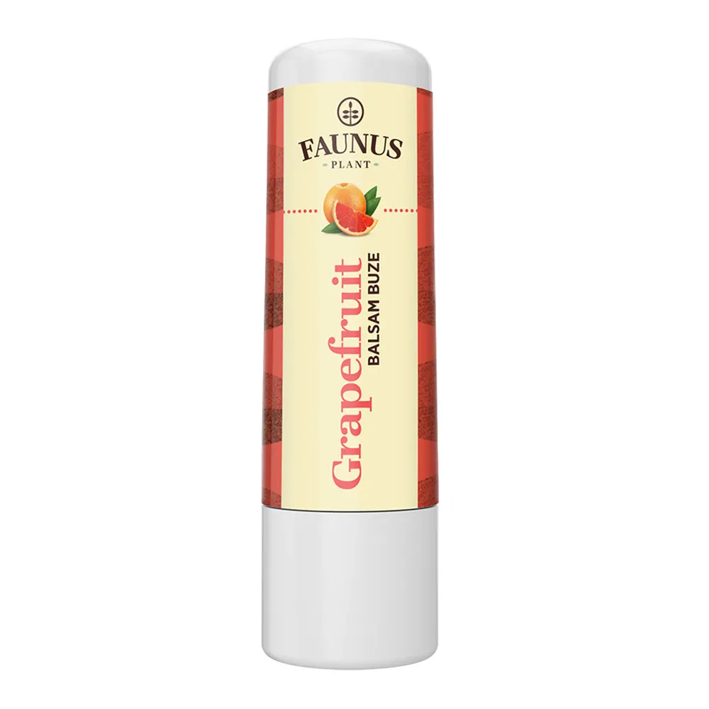 Balsam de Buze Grapefruit, 5ml, Faunus Plant