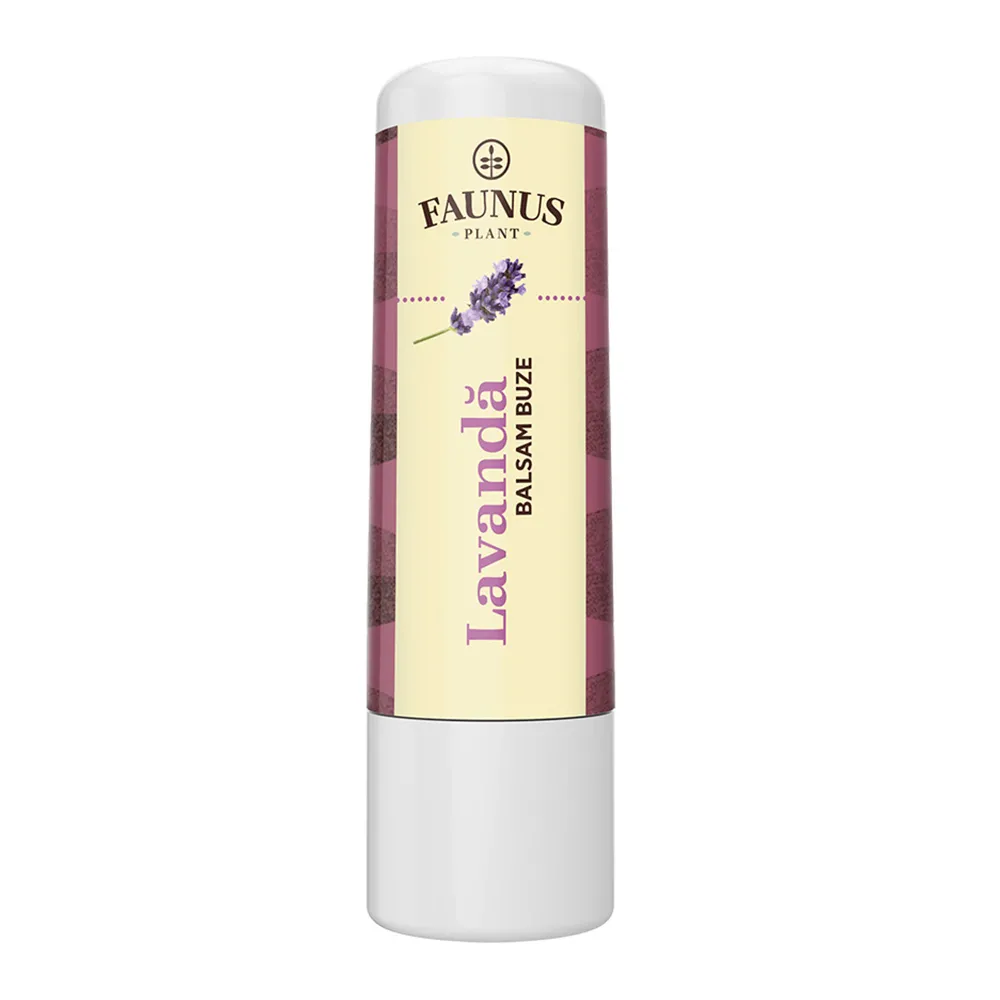 Balsam de Buze Lavanda, 5ml, Faunus Plant