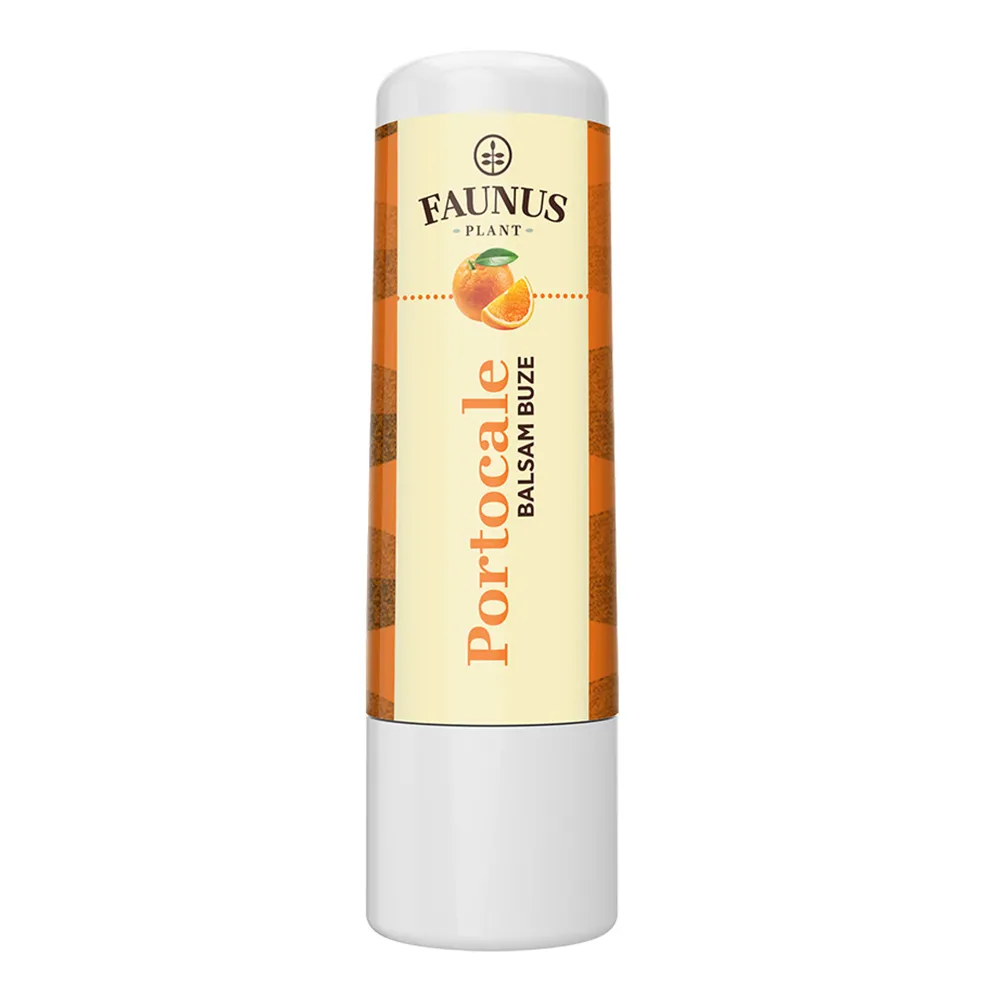 Balsam de Buze Portocale, 5ml, Faunus Plant