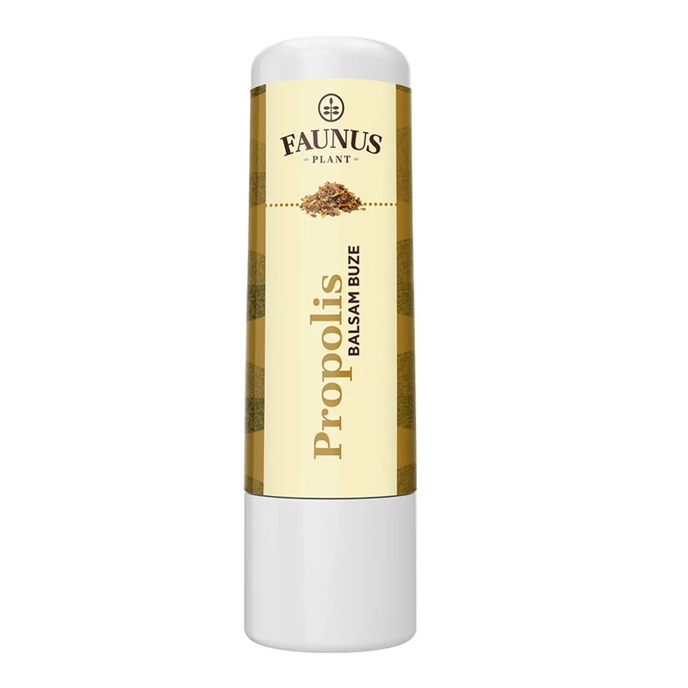 Balsam de Buze Propolis, 5ml, Faunus Plant