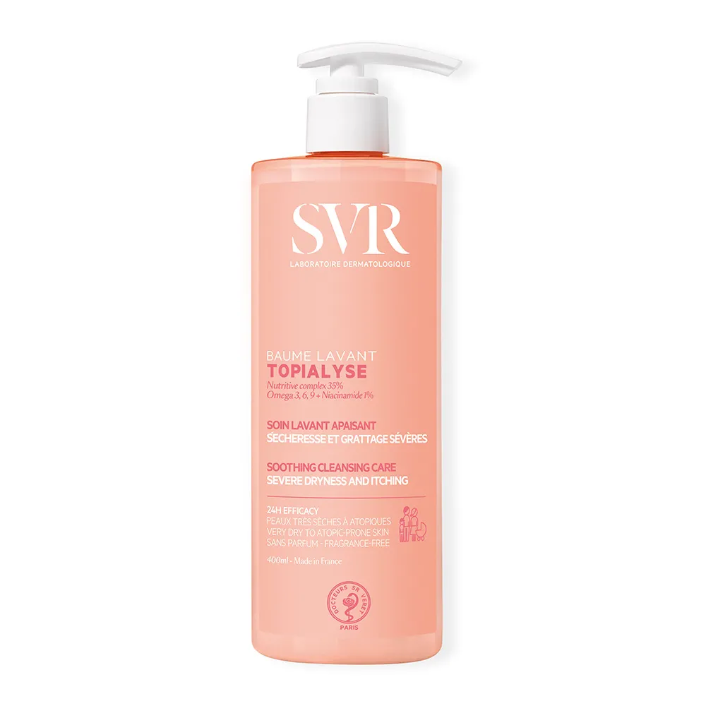Balsam de Curatare Topialyse, 400 ml, Svr