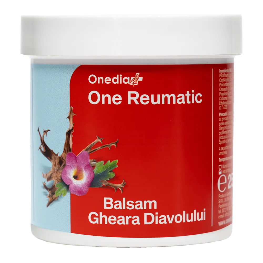 Balsam Gheara Diavolului One Cosmetic, 250 ml, Onedia