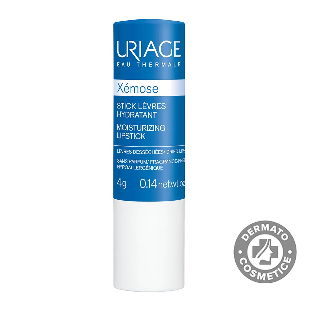 Balsam hidratant de buze Xemose, 4g, Uriage
